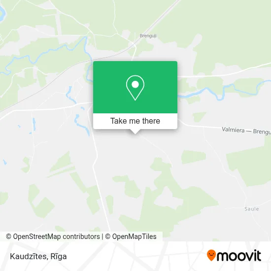 Kaudzītes map
