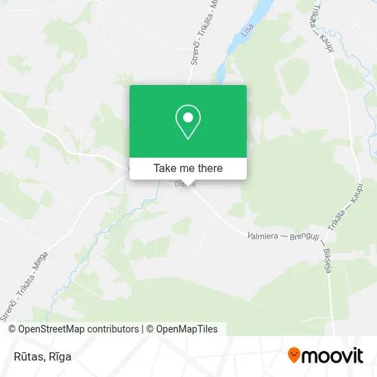 Rūtas map