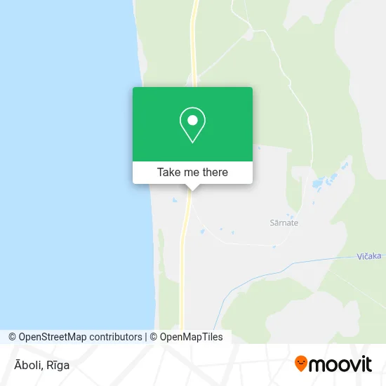Āboli map