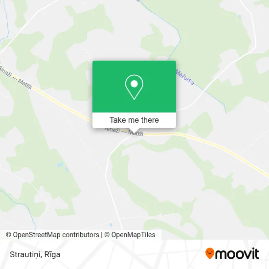 Strautiņi map