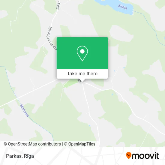 Parkas map