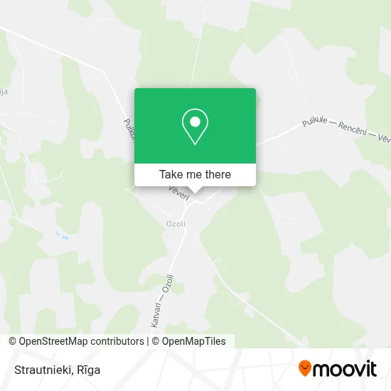Strautnieki map