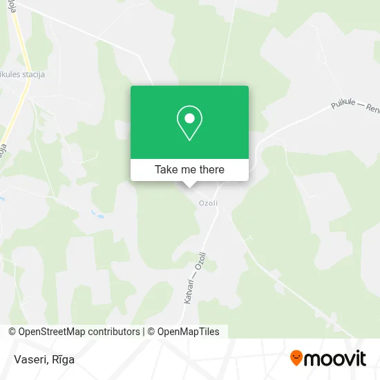 Vaseri map