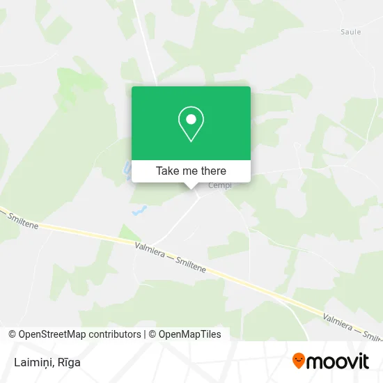 Laimiņi map