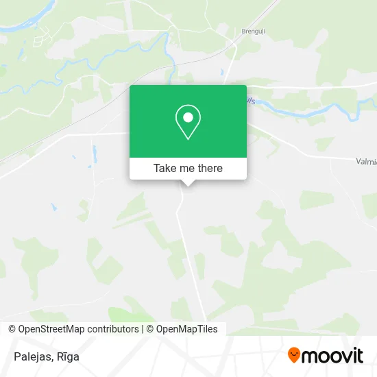 Palejas map