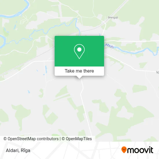 Aldari map