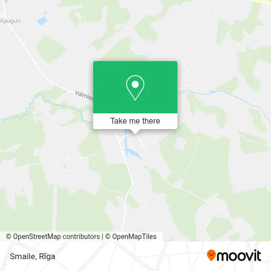 Smaile map