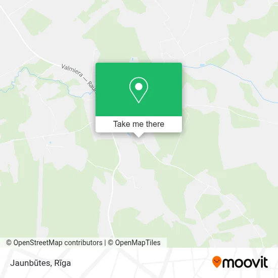Jaunbūtes map