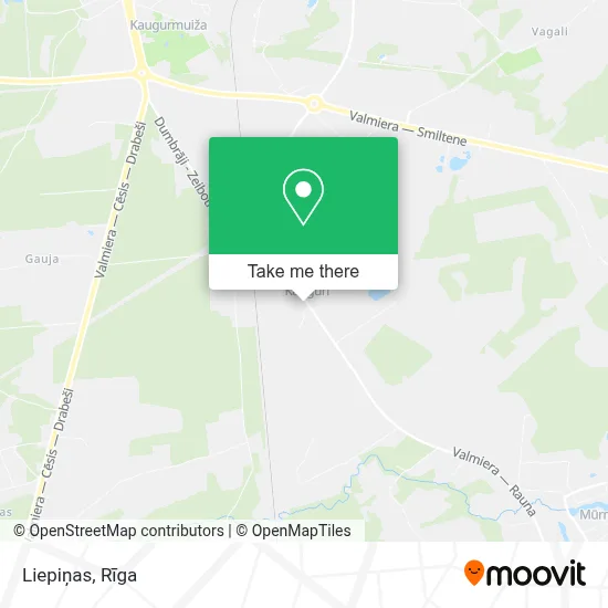 Liepiņas map