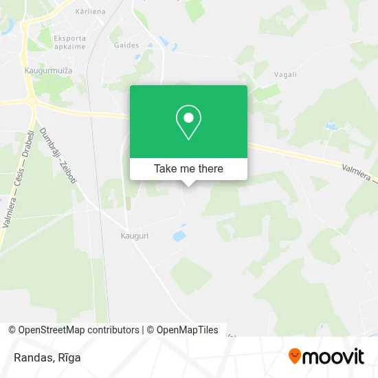 Randas map