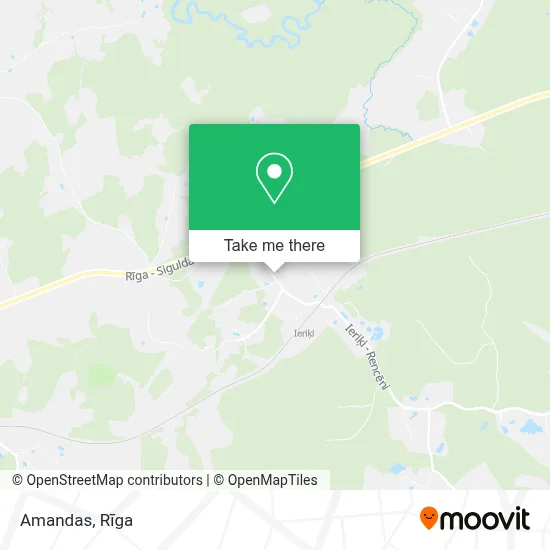 Amandas map