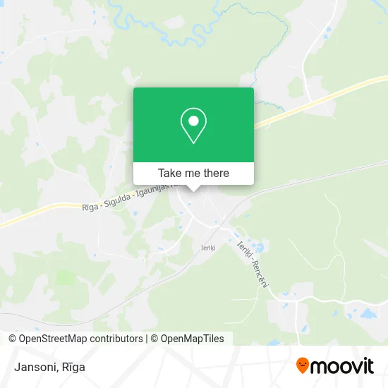 Jansoni map