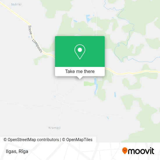 Ilgas map