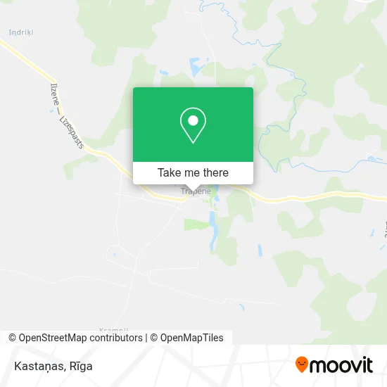 Kastaņas map