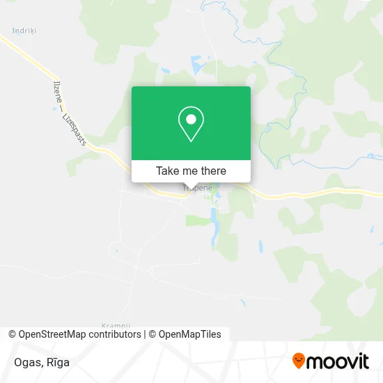 Ogas map