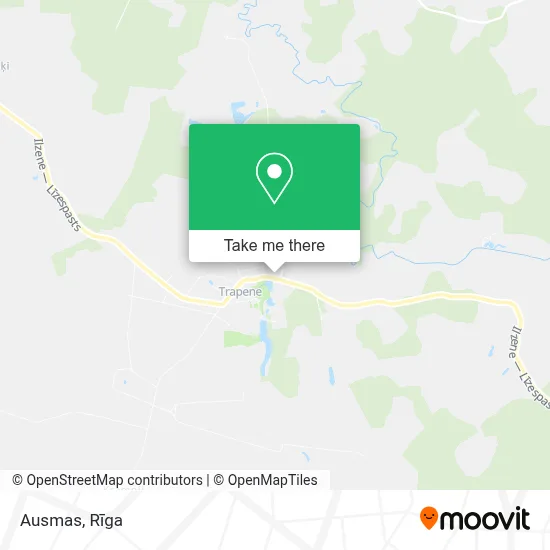 Ausmas map