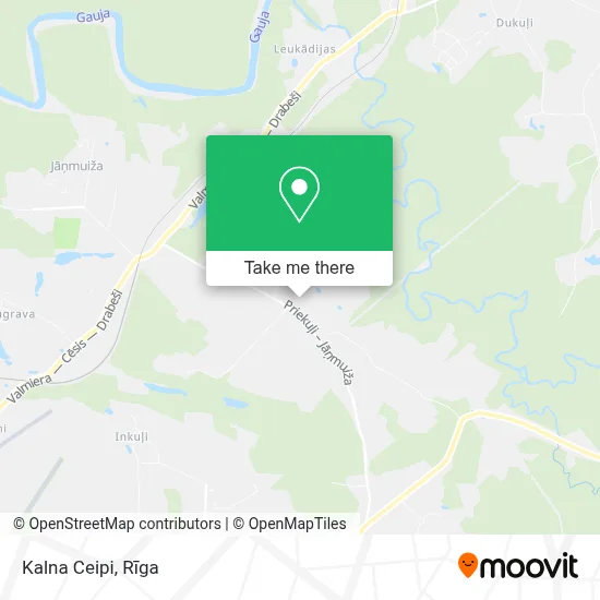 Kalna Ceipi map