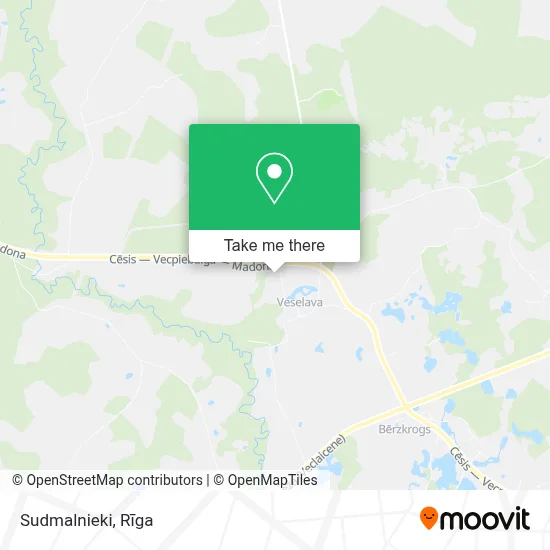 Sudmalnieki map