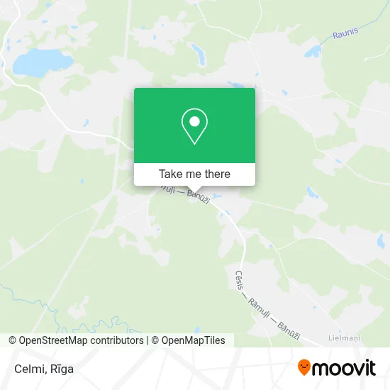 Celmi map
