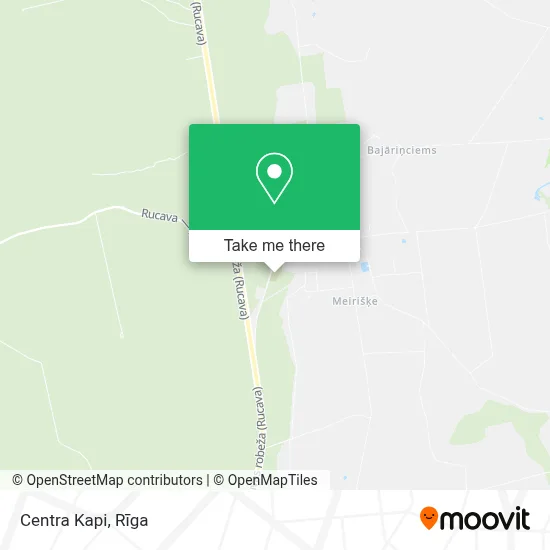 Centra Kapi map