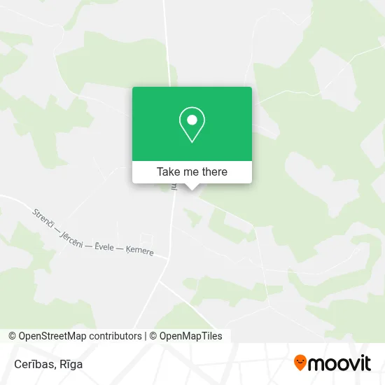Cerības map