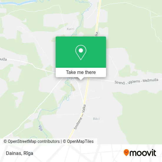 Dainas map