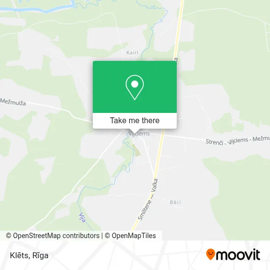 Klēts map