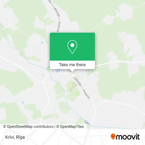 Krīvi map
