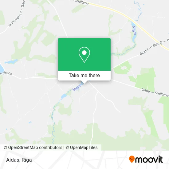 Aidas map