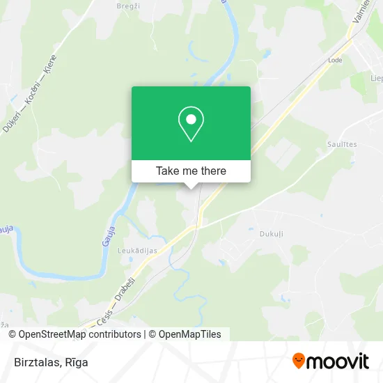 Birztalas map