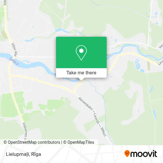 Lielupmaļi map