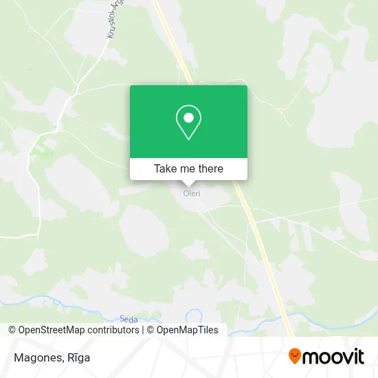 Magones map