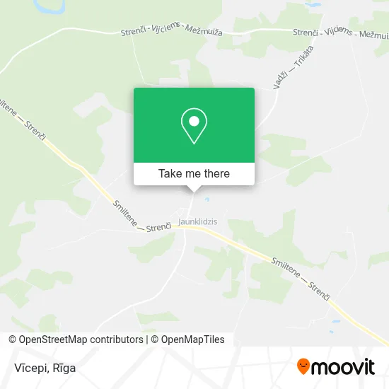 Vīcepi map