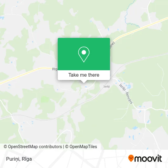 Puriņi map