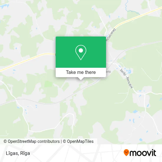 Līgas map