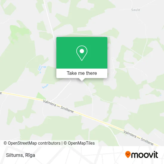Siltums map