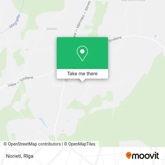 Norieti map