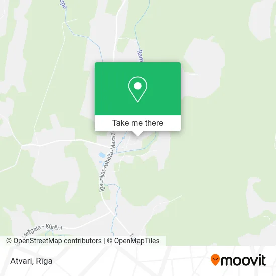 Atvari map
