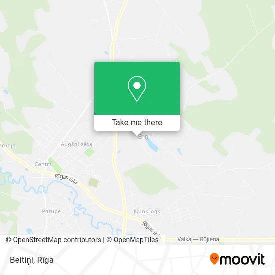 Beitiņi map