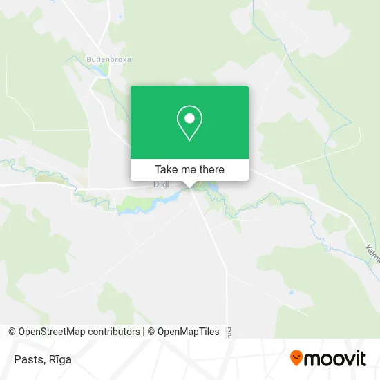 Pasts map