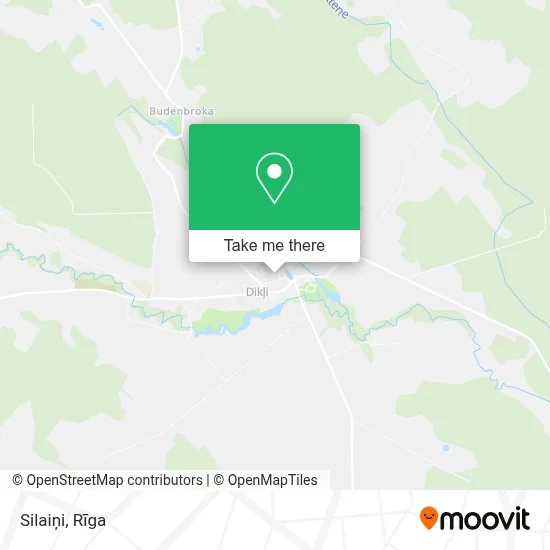 Silaiņi map