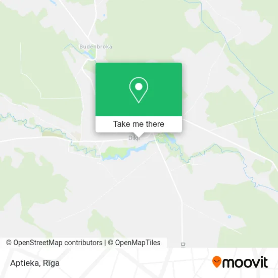 Aptieka map