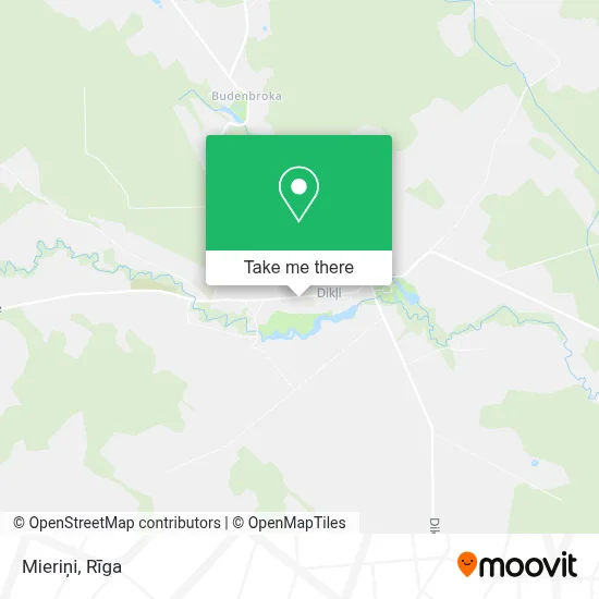 Mieriņi map