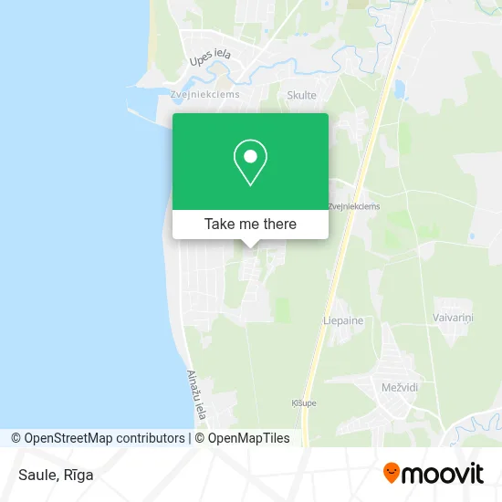 Saule map