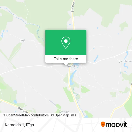 Kamalda 1 map