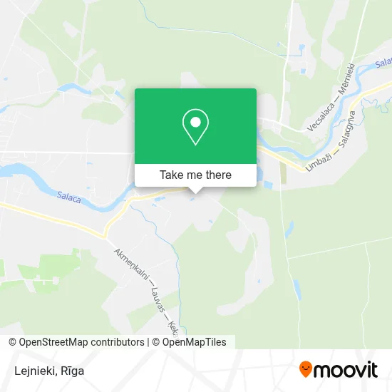 Lejnieki map