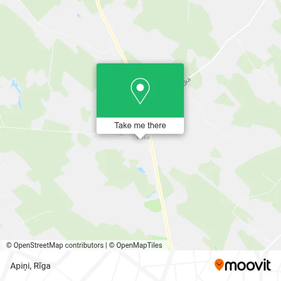 Apiņi map