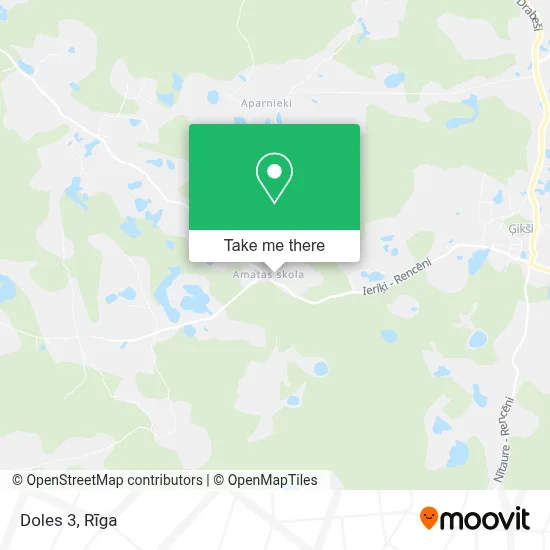 Doles 3 map