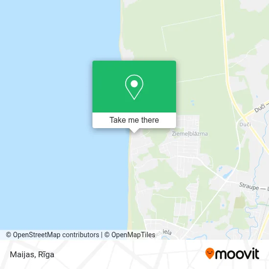 Maijas map