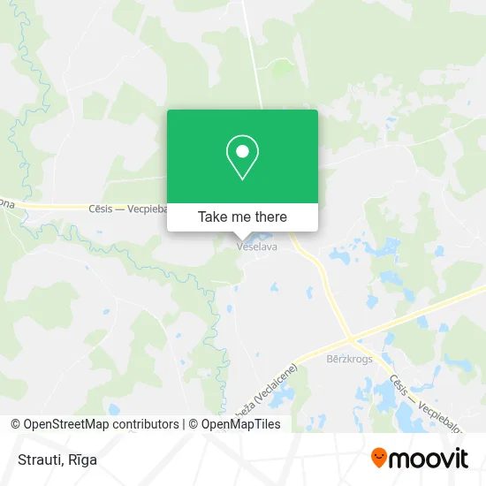 Strauti map